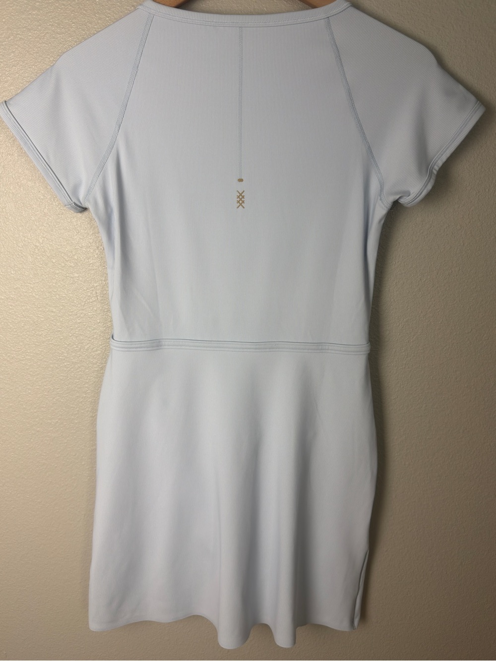 Rhone Women’s Blue Stance Rib Athletic Dress - Picture 5 of 9